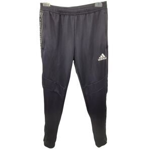 Adidas Mens Trio‎ Side Logo Zip Pocket Ankle Trainers Track Pants size small